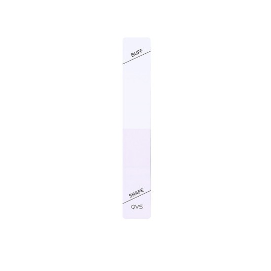 Pila de unghii 3 in 1, 142 mm - QVS