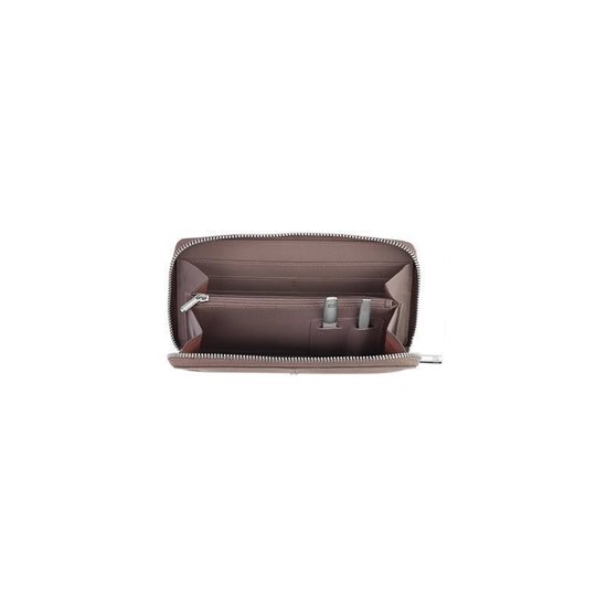Set portofel dama, din piele roz - Zwilling Twinox