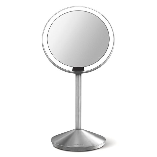 Oglinda cosmetica cu senzor, 550 lux, 11,5 cm - simplehuman