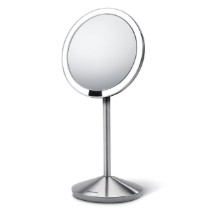 Oglinda cosmetica cu senzor, 550 lux, 11,5 cm - simplehuman