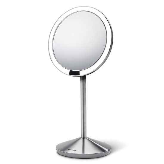 Oglinda cosmetica cu senzor, 550 lux, 11,5 cm - simplehuman