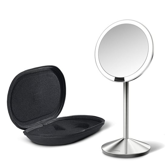 Oglinda cosmetica cu senzor, 550 lux, 11,5 cm - simplehuman