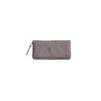 Set 5 piese otel nichelat, piele maro - Zwilling Twinox