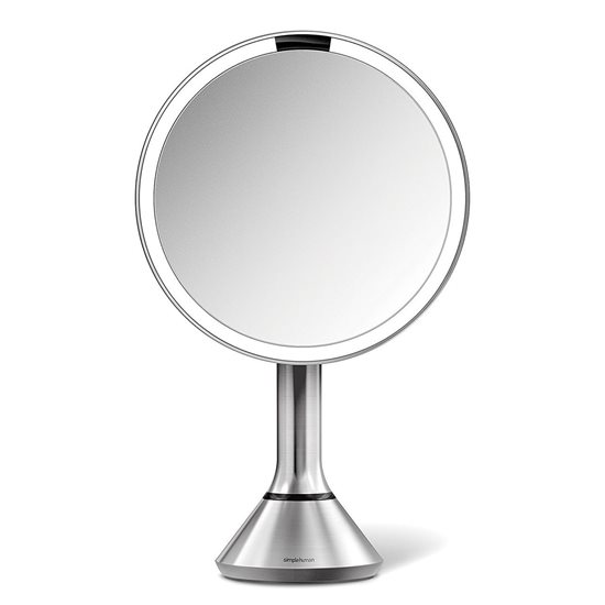 Oglinda cosmetica cu senzor, 600 lux, 23 cm - simplehuman