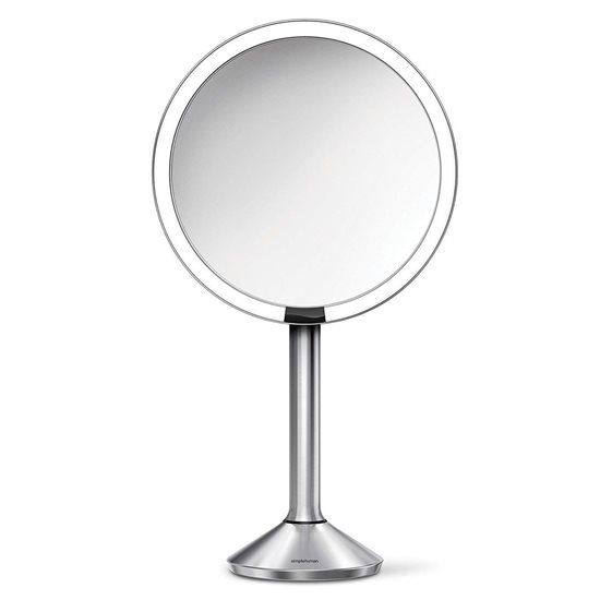 Oglinda cosmetica cu senzor, 23 cm - simplehuman