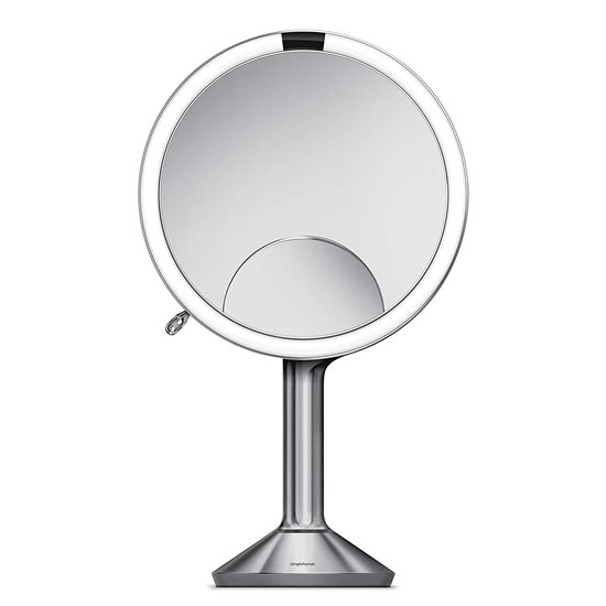 Oglinda cosmetica cu senzor, 23,2 cm - simplehuman