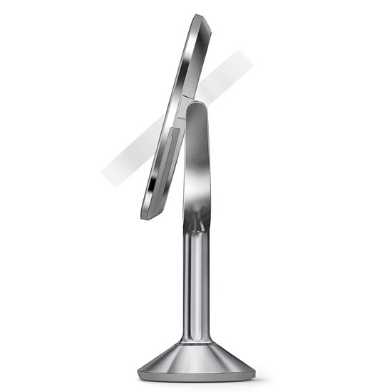 Oglinda cosmetica cu senzor, 23,2 cm - simplehuman