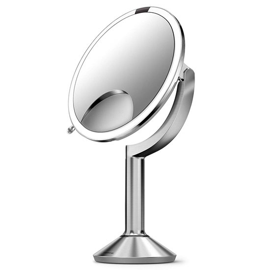 Oglinda cosmetica cu senzor, 23,2 cm - simplehuman