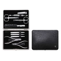 Set 10 piese inox, caseta neagra - Zwilling Classic Inox