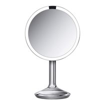 Oglinda cosmetica cu senzor, 20 cm - simplehuman