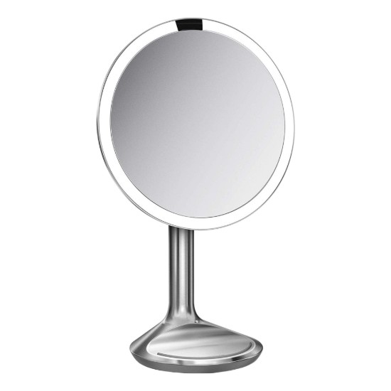 Oglinda cosmetica cu senzor, 20 cm - simplehuman