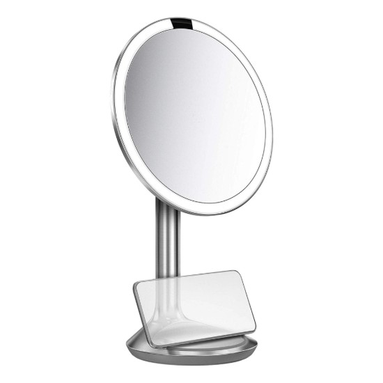 Oglinda cosmetica cu senzor, 20 cm - simplehuman