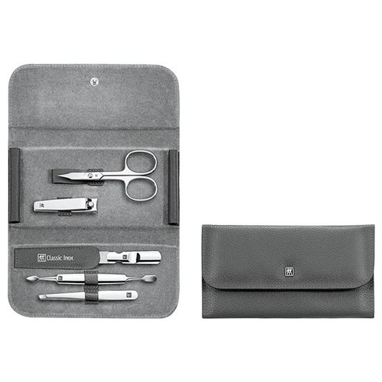 Set 5 piese inox satinat, antracit - Zwilling Classic Inox