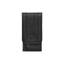 Set 3 piese inox satinat, toc piele neagra - Zwilling TWINOX
