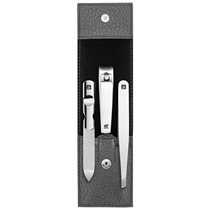 Set 3 piese, portofel piele, Antracit - Zwilling Classic Inox