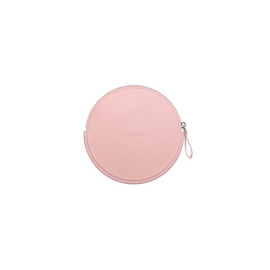Suport cu fermoar pentru oglinda cu senzor, "Compact", Pink - simplehuman