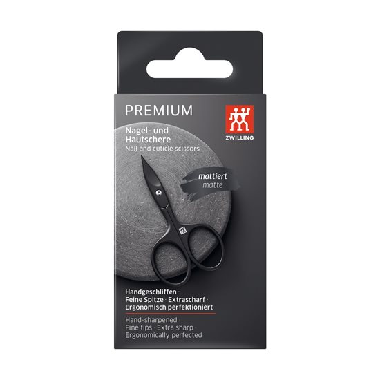 Forfecuta unghii si cuticule, 90 mm, inox - Zwilling TWINOX M