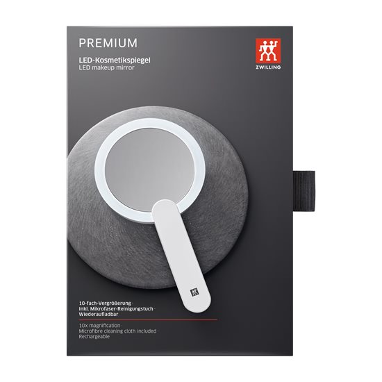 Oglinda cosmetica cu LED, 10 cm - Zwilling PREMIUM