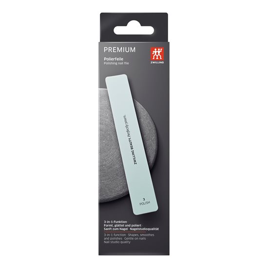 Pila de unghii pentru lustruit, 160 mm - Zwilling PREMIUM