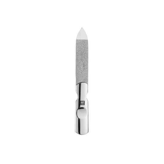 Set 3 piese inox, toc piele, Rosu - Zwilling Classic Inox