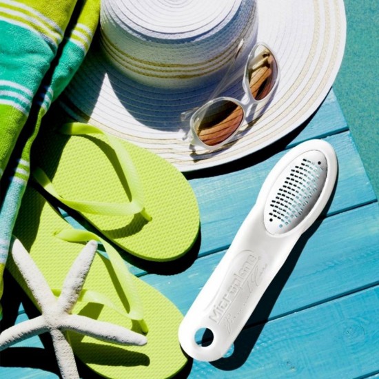 Pila de calcaie, inox, 17cm, Premium, White - Microplane