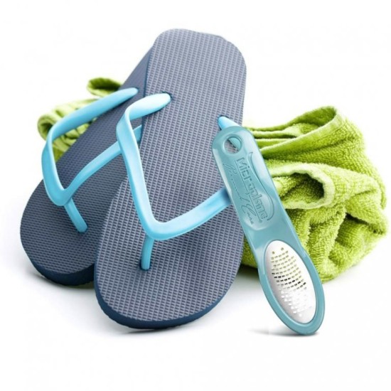 Pila de calcaie, inox, 17cm, Premium, Blue - Microplane