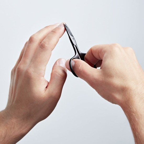 Forfecuta unghii, inox, 90 mm, Negru Mat - Zwilling PREMIUM