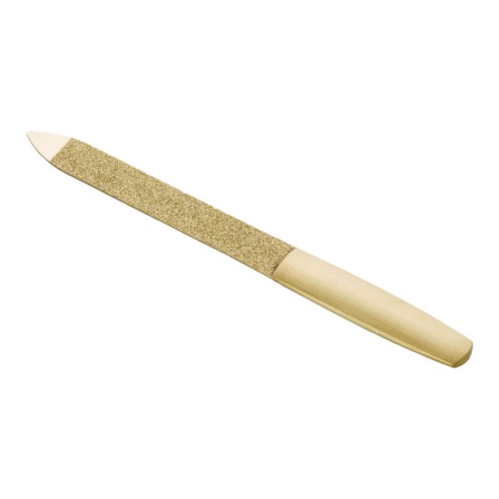 Pila unghii, inox/safir, 130mm, Gold - Zwilling PREMIUM