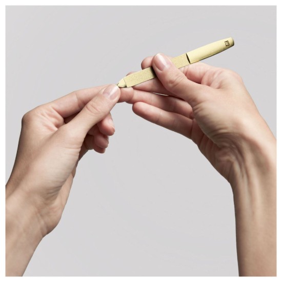 Pila unghii, inox/safir, 130mm, Gold - Zwilling PREMIUM