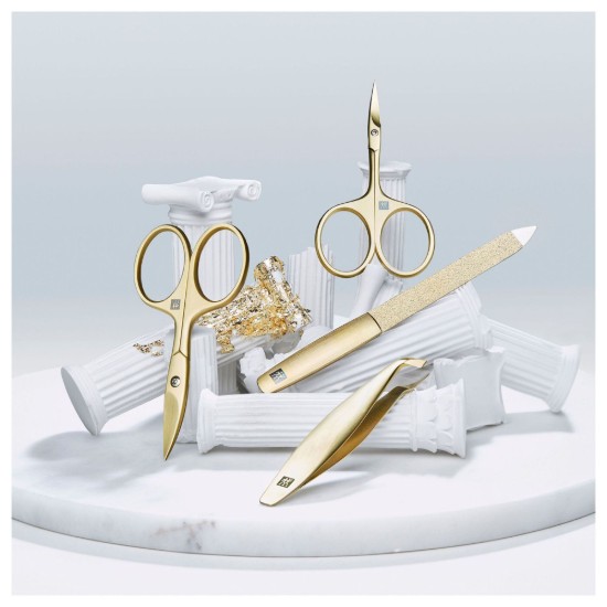 Pila unghii, inox/safir, 130mm, Gold - Zwilling PREMIUM