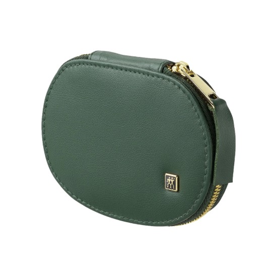 Set 6 piese, inox, etui piele vegana mar, Verde - Zwilling PREMIUM