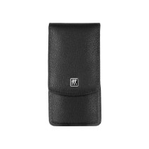 Set 3 piese inox, toc piele, Negru - Zwilling CLASSIC INOX