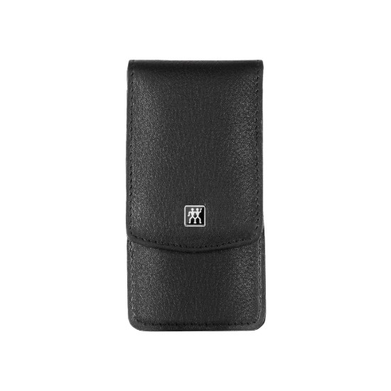 Set 3 piese inox, toc piele, Negru - Zwilling CLASSIC INOX