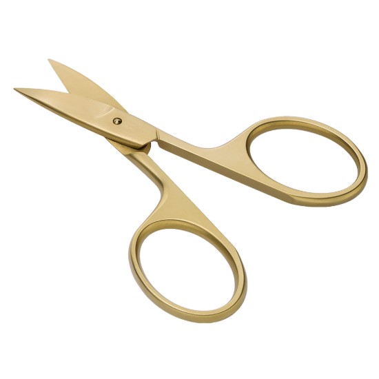 Forfecuta unghii, inox, 90 mm, Gold - Zwilling PREMIUM