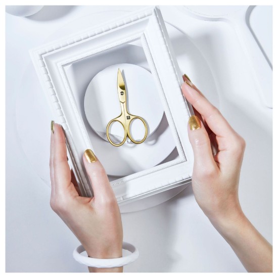 Forfecuta unghii, inox, 90 mm, Gold - Zwilling PREMIUM