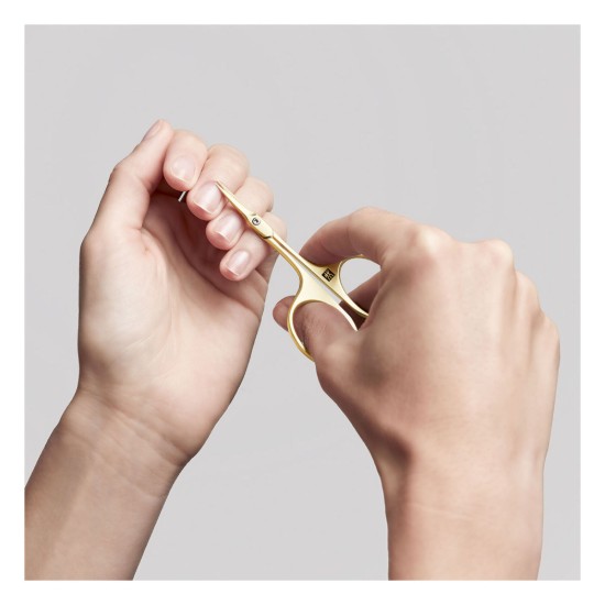 Forfecuta cuticule, inox, 90 mm, Gold - Zwilling PREMIUM
