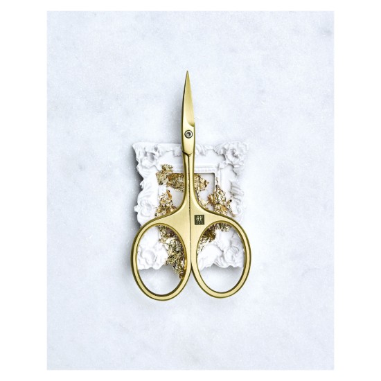Forfecuta cuticule, inox, 90 mm, Gold - Zwilling PREMIUM
