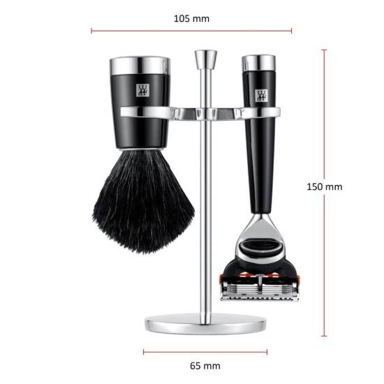 Set barbierit, 3 piese - Zwilling CLASSIC INOX
