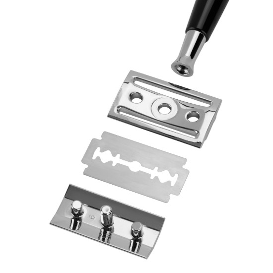 Set clasic barbierit, 3 piese - Zwilling CLASSIC INOX