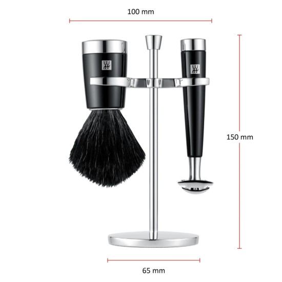 Set clasic barbierit, 3 piese - Zwilling CLASSIC INOX