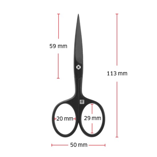 Foarfeca pentru tuns barba, inox, 110 mm - Zwilling TWINOX M