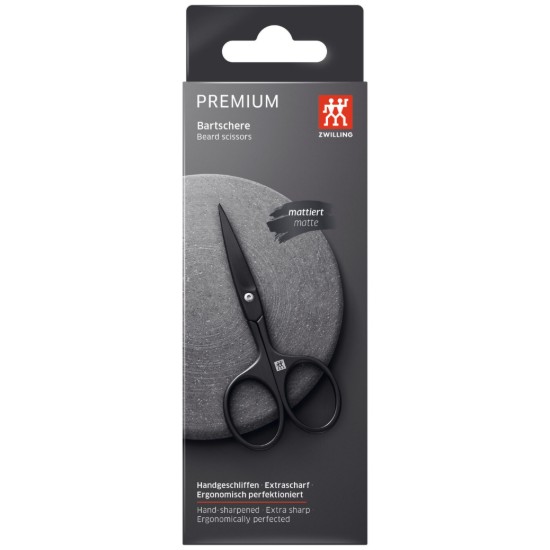 Foarfeca pentru tuns barba, inox, 110 mm - Zwilling TWINOX M