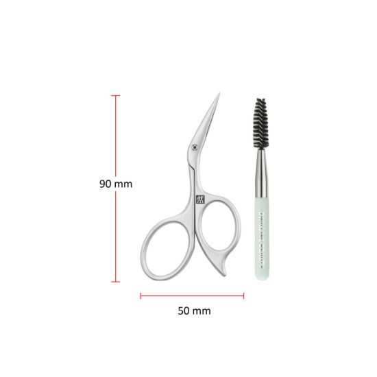 Forfecuta pentru sprancene 95 mm, inox - Zwilling TWINOX