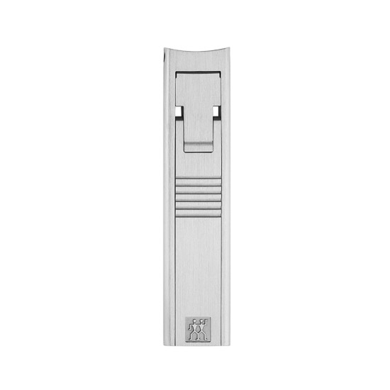 Set 5 piese inox satinat, portofel piele neagra - Zwilling PREMIUM