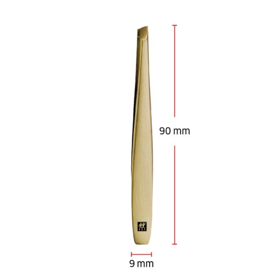 Penseta inox, 90 mm, Gold - Zwilling PREMIUM