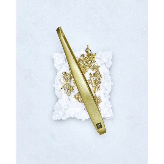 Penseta inox, 90 mm, Gold - Zwilling PREMIUM