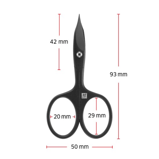 Forfecuta unghii si cuticule, 90 mm, inox - Zwilling TWINOX M