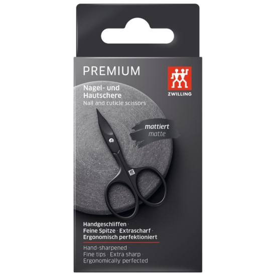 Forfecuta unghii si cuticule, 90 mm, inox - Zwilling TWINOX M