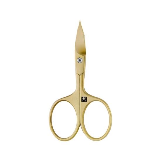 Set manichiura 3 piese, inox, etui piele, Crem - Zwilling PREMIUM