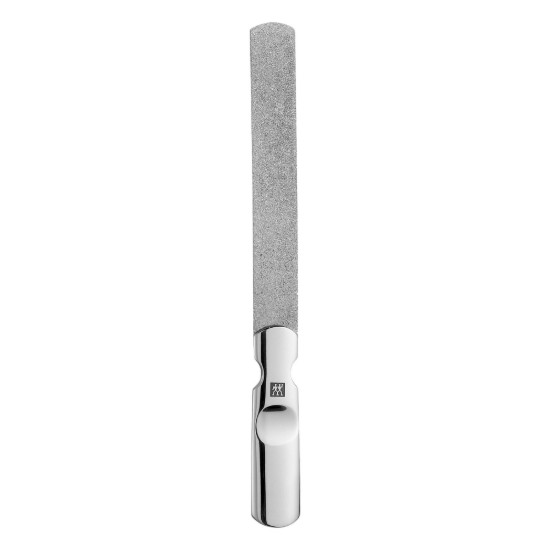 Set manichiura 5 piese, inox, portofel piele, Rosu - Zwilling Classic Inox